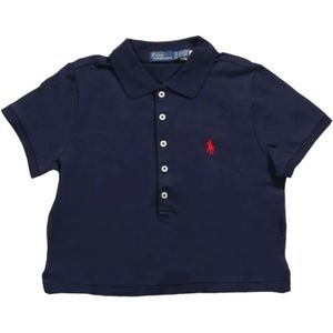 Polo Ralph Lauren, Dames, Tops, Blauw, Maat: S
