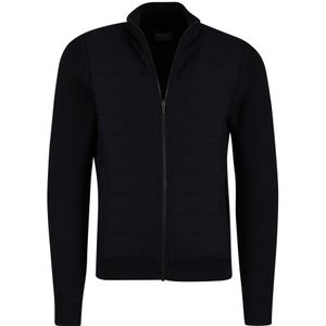 Cavallaro, Heren, Sweatshirts & Hoodies, Blauw, Maat: S Katoen,