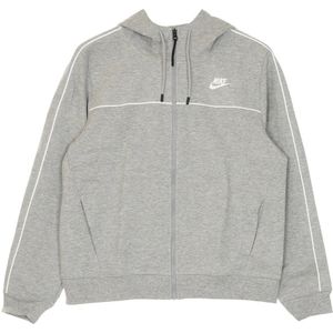 Nike, Dames, Sweatshirts & Hoodies, Grijs, Maat: L Katoen,