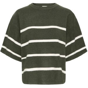 Ichi - Ihdasila Ss Gebreid - Veelkleurige Trui