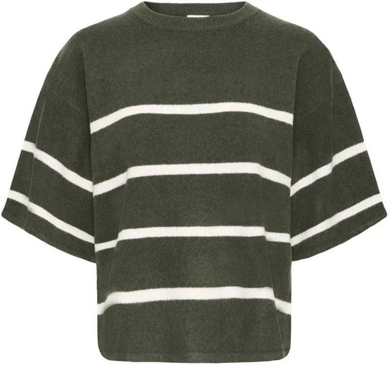 Ichi - Ihdasila Ss Gebreid - Veelkleurige Trui