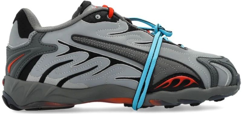 PUMA - Inhale - Sneakers - Grijs/Zilver - Uniseks