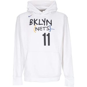 Nike, Heren, Sweatshirts & Hoodies, Wit, Maat: L Katoen,