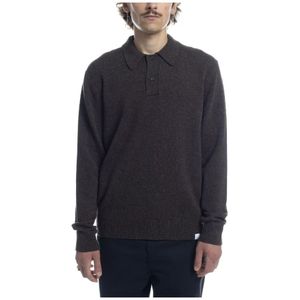 Norse Projects, Heren, Tops, Bruin, Maat: L Wol,