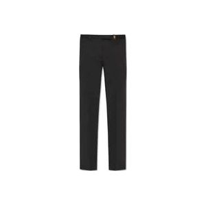 Versace Gekreukte broek , Black , Dames , Maat: M