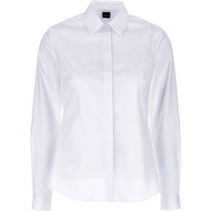 Fay, Dames, Blouses & Shirts, Wit, Maat: XS