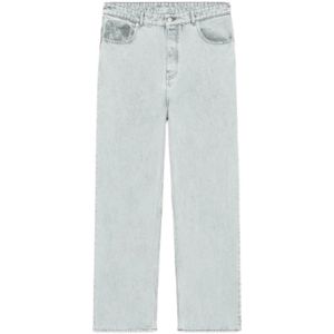 Drole de Monsieur, Heren, Jeans, Grijs, Maat: W31 Corduroy,
