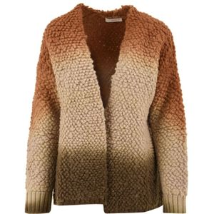 Akep, Dames, Truien, Veelkleurig, Maat: XS Wol,