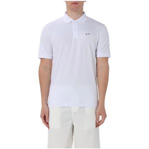 Sun68, Heren, Tops, Wit, Maat: XL