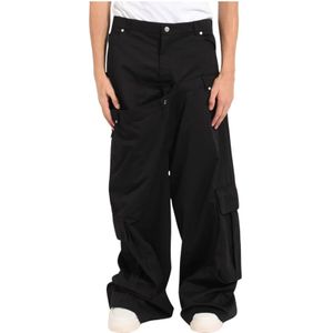 3.Paradis, Heren, Broeken, Zwart, Maat: W38 Katoen,