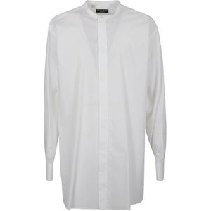 Dolce & Gabbana, Heren, Overhemden, Wit, Maat: M