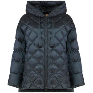 Max Mara, Dames, Jassen, Blauw, Maat: XS