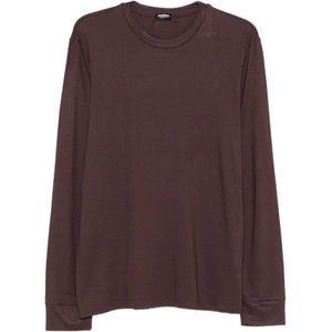 Dsquared2, Heren, Tops, Bruin, Maat: S Modal,