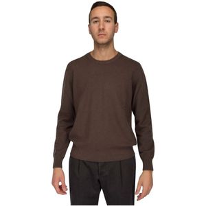 Sonrisa, Heren, Truien, Bruin, Maat: 2XL Kasjmier,