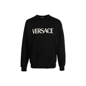 Versace Truien , Black , Heren , Maat: XL
