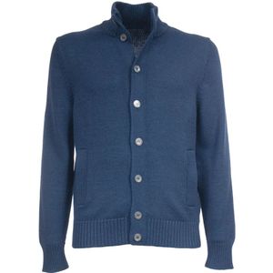 Gran Sasso, Heren, Truien, Grijs, Maat: 2XL Wol,