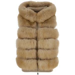 Suprema, Dames, Jassen, Beige, Maat: M