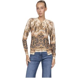 Etro, Dames, Truien, Veelkleurig, Maat: XS Zijde,