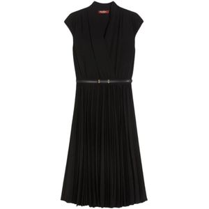 Max Mara, Dames, Jurken, Zwart, Maat: S