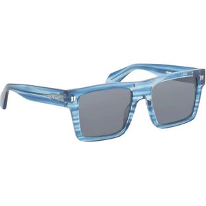 Off White, unisex, Accessoires, Blauw, Maat: 54 MM