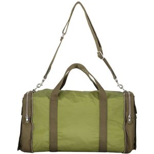 Kenzo, Heren, Tassen, Groen, Maat: ONE Size Nylon,