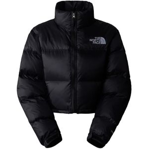 The North Face, Dames, Jassen, Zwart, Maat: S