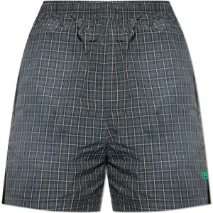 Balenciaga, Heren, Badkleding, Grijs, Maat: L