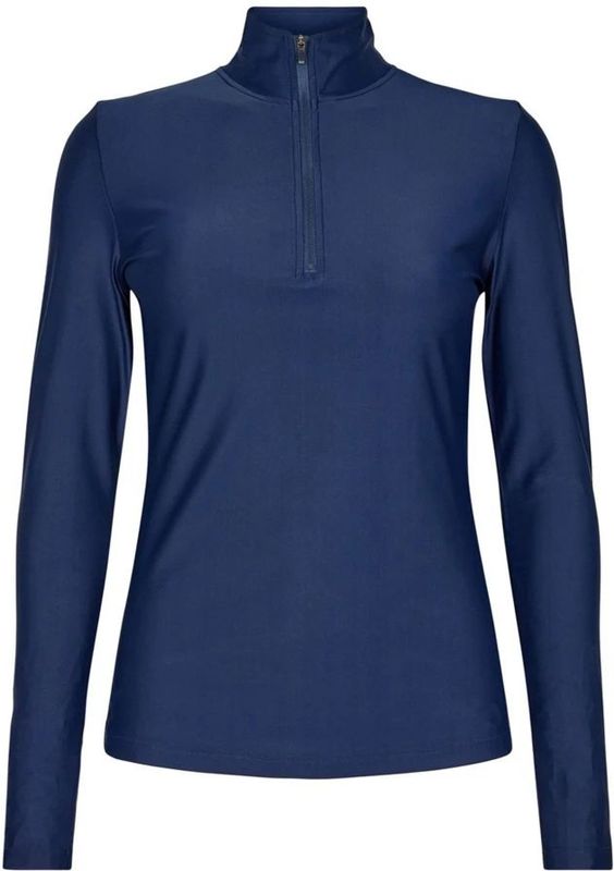 Sofie Schnoor, Dames, Tops, Blauw, Maat: L