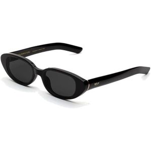 Retrosuperfuture - Vega - Zonnebril - Zwart - Cat-eye Silhouet