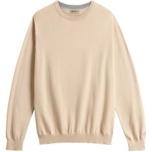 Woolrich, Heren, Truien, Beige, Maat: S Jersey,