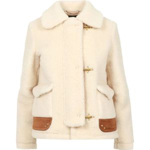 Fay, Dames, Jassen, Beige, Maat: XS