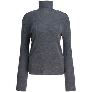 Umarmung, Dames, Truien, Grijs, Maat: XS Wol,