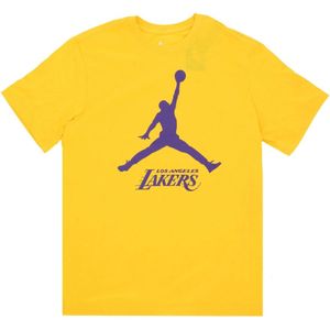 Jordan, Heren, Tops, Geel, Maat: XL Katoen,