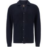 Boggi Milano, Heren, Truien, Blauw, Maat: M Wol,