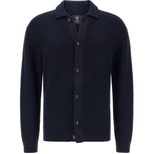 Boggi Milano, Heren, Truien, Blauw, Maat: M Wol,