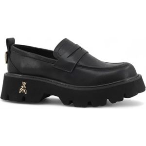 Patrizia Pepe, Dames, Schoenen, Zwart, Maat: 36 EU Leer,