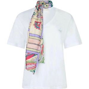 Liu Jo, Dames, Tops, Veelkleurig, Maat: S Katoen,