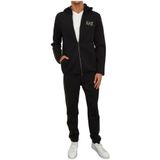 EA7 Emporio Armani - Sweatvest - Crème / Lichtgeel / Zwart