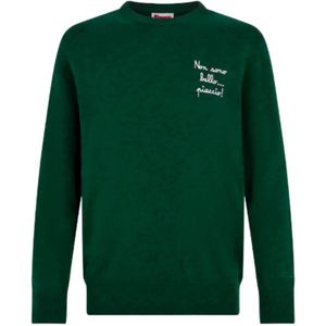 MC2 Saint Barth, Heren, Truien, Groen, Maat: M