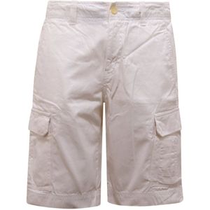 Tommy Hilfiger, Heren, Korte broeken, Wit, Maat: W30