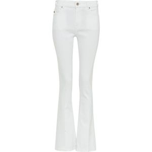 AG Jeans, Dames, Jeans, Wit, Maat: W25 Katoen,