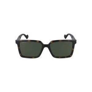 Gucci Stijlvolle zonnebril Gg1540S , Brown , Heren , Maat: 55 MM