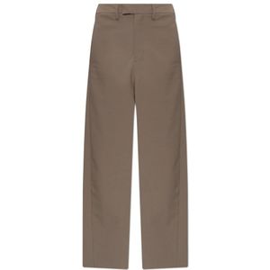 Entire Studios, unisex, Broeken, Beige, Maat: XS