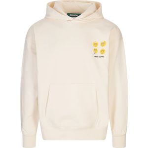 Barrow, Heren, Sweatshirts & Hoodies, Wit, Maat: XS Katoen,