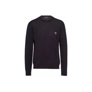 Prada Modieuze Sweater Collectie , Black , Heren , Maat: XL