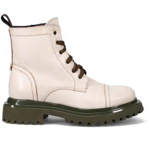 Sangiorgio, Dames, Schoenen, Wit, Maat: 39 EU Leer,