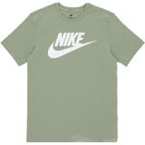Nike - T-shirt - Zacht Katoen - Klassiek Logo