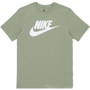 Nike - T-shirt - Zacht Katoen - Klassiek Logo