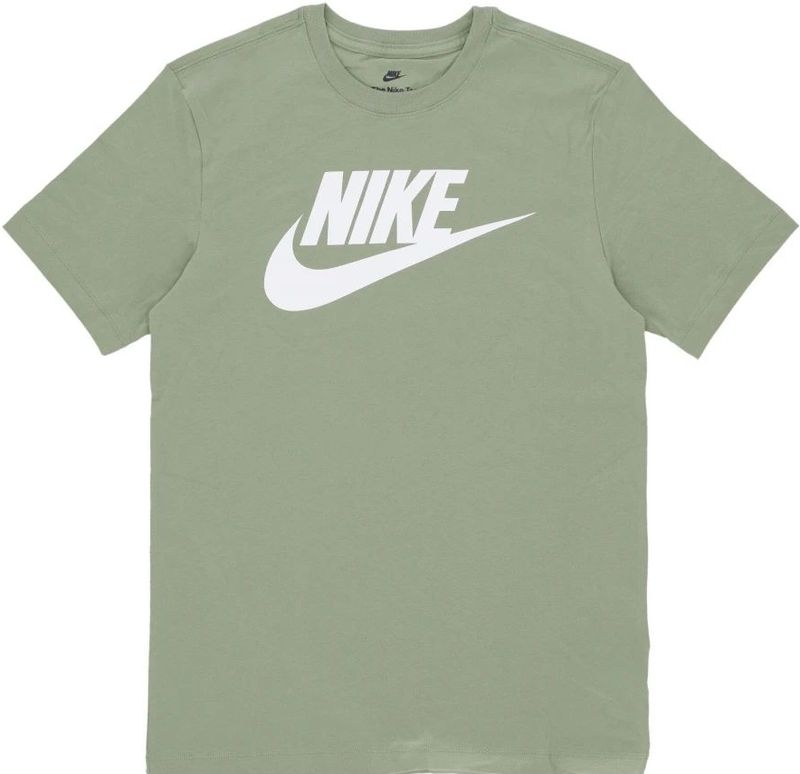 Nike - T-shirt - Zacht Katoen - Klassiek Logo