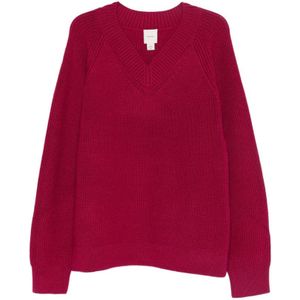 Calvin Klein, Heren, Truien, Rood, Maat: L